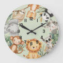 Search for wild one clocks Animals