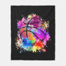 Recherche de basketball couvertures plaids Filles