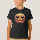 Recherche de tête de citrouille tshirts Pour enfants