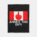 Search for canada flag blankets Take america back