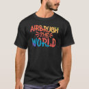 Recherche de airbrush tshirts Graffiti
