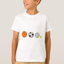 Recherche de netball tshirts Ballon
