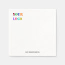 Search for branded napkins Create your own