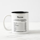 Search for nutritional facts mugs Nurse