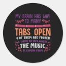 Search for tabs stickers Brain