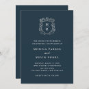 Search for midnight blue wedding invitations Modern