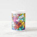 Recherche de le trafic tasses Coloré