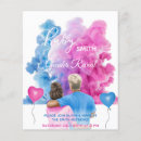 Search for blue smoke Boy or girl
