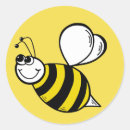 Search for bee image stickers Cartoon
