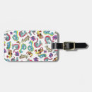 Search for dragon luggage tags Colourful