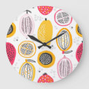Recherche de fruit vintage horloges Nourriture