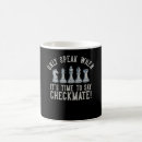 Recherche de chesse tasses Pièce d'échecs