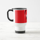 Search for black white red mugs Modern