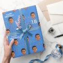 Search for 18th birthday wrapping paper Party