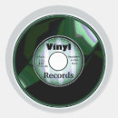 Search for 45 record stickers Music