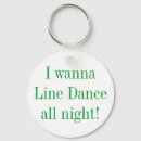 Search for line dancing keychains Dance