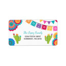 Search for taco return address labels Fiesta