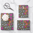 Search for pink brown polka dots wrapping paper Cute