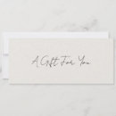 Search for massage business gift certificates Modern
