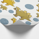 Search for dinosaur wrapping paper Flowers
