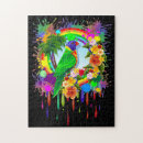 Recherche de perroquets sauvages puzzles Animal