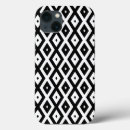Search for black white diamond pattern iphone cases Rhombus