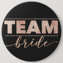 Search for team bride buttons Maid of honor