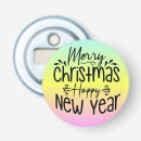 Search for happy new year bottle openers Merry