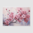 Recherche de cherry blossom tissue paper Rose