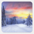 Search for winter scenery stickers Snow