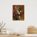 Recherche de bouquet fleurs vase posters Vie