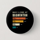 Search for badminton racket buttons Funny