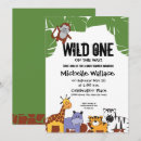 Search for wild jungle baby shower invitations Giraffe