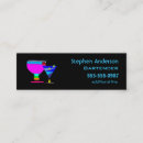 Recherche de bartender cartes visite Bardage