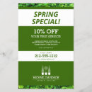 Search for gardening flyers Lawn care