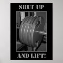 Search for shut up posters Fitness
