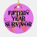 Search for cancer survivor ornaments Support