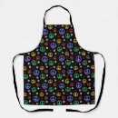 Search for peace signs aprons Retro