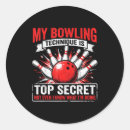 Search for funny bowling stickers Cute