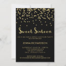 Recherche de bling 16ans anniversaire invitations Glam