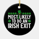 Recherche de leprechaun ornements Irlandais