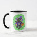 Recherche de halloween chat tasses Mignonette