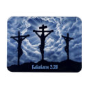 Search for cross magnets Crucifixion