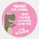 Search for dinosaur tag stickers Dino party