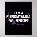 Search for fibromyalgia awareness posters Warrior