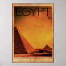 Search for egypt vintage travel posters Africa