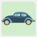 Search for retro car stickers Blue