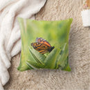 Search for monarch butterfly pillows Nature