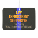 Search for police car air fresheners Funny