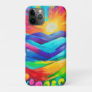 Search for mountain sunset cases Abstract landscape